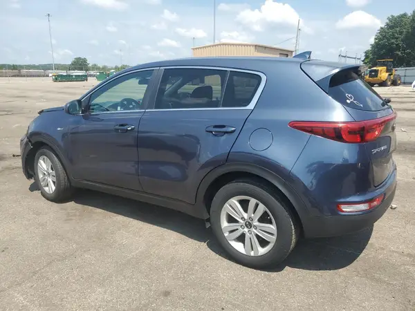 KNDPMCAC3J7462798 2018 KIA SPORTAGE - Image 2