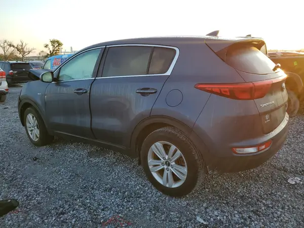 KNDPMCAC3J7483781 2018 KIA SPORTAGE - Image 2