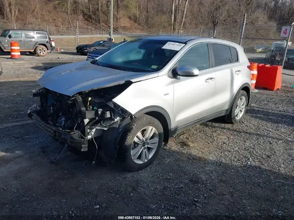 KNDPMCAC3K7492904 2019 KIA SPORTAGE - Image 2
