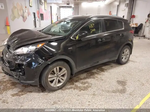 KNDPMCAC3K7497231 2019 KIA SPORTAGE - Image 2