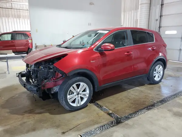 KNDPMCAC3K7502122 2019 KIA SPORTAGE - Image 1