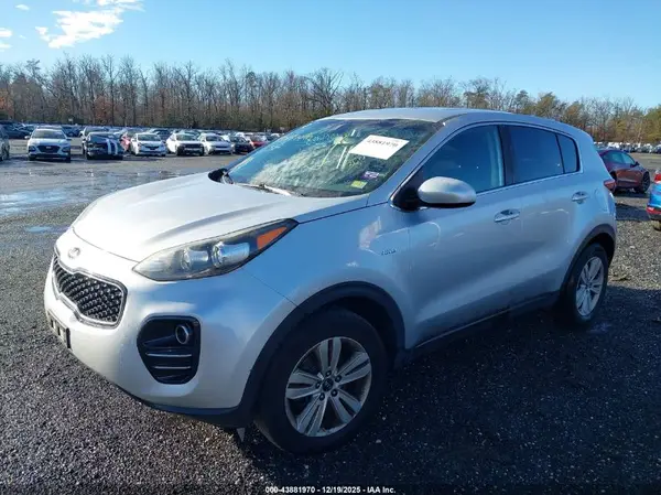 KNDPMCAC3K7541115 2019 KIA SPORTAGE - Image 2
