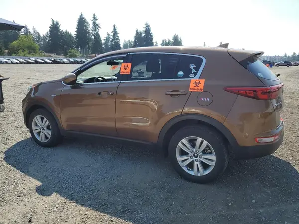 KNDPMCAC3K7585390 2019 KIA SPORTAGE - Image 2