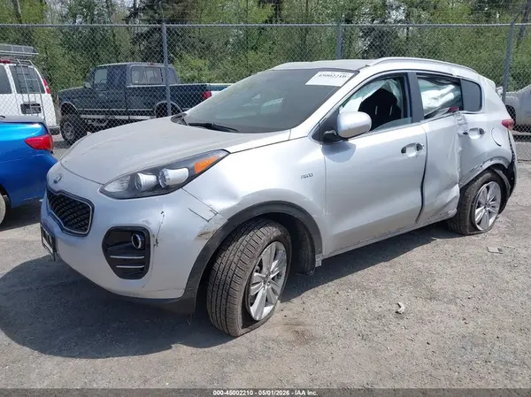 KNDPMCAC3K7616198 2019 KIA SPORTAGE - Image 2