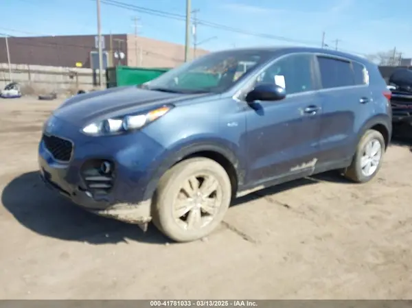 KNDPMCAC3K7620154 2019 KIA SPORTAGE - Image 2