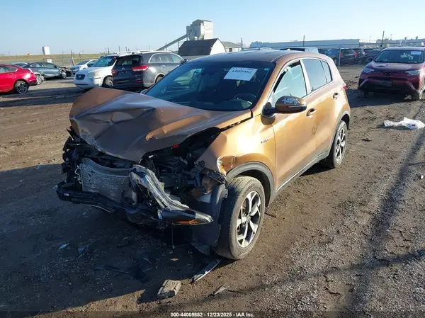 KNDPMCAC3L7678461 2020 KIA SPORTAGE - Image 2