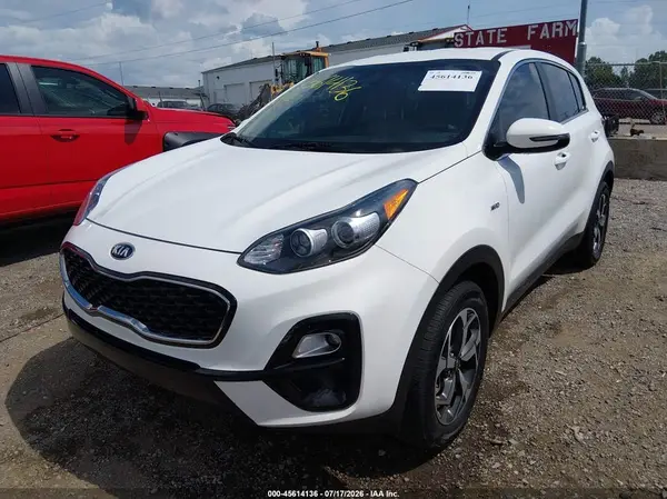 KNDPMCAC3L7726234 2020 KIA SPORTAGE - Image 2