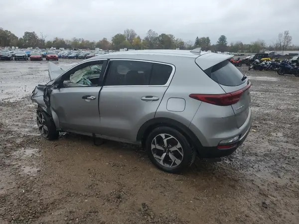 KNDPMCAC3L7791391 2020 KIA SPORTAGE - Image 2
