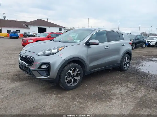 KNDPMCAC3L7796428 2020 KIA SPORTAGE - Image 2