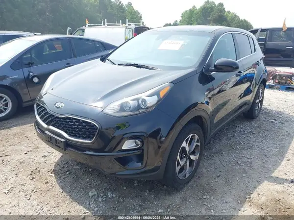 KNDPMCAC3L7814586 2020 KIA SPORTAGE - Image 2