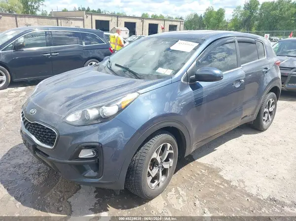 KNDPMCAC3M7875311 2021 KIA SPORTAGE - Image 2
