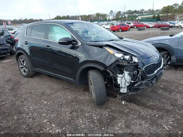 KNDPMCAC3M7879388 2021 KIA SPORTAGE - Image 1