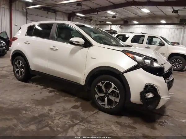 KNDPMCAC3M7890892 2021 KIA SPORTAGE - Image 1