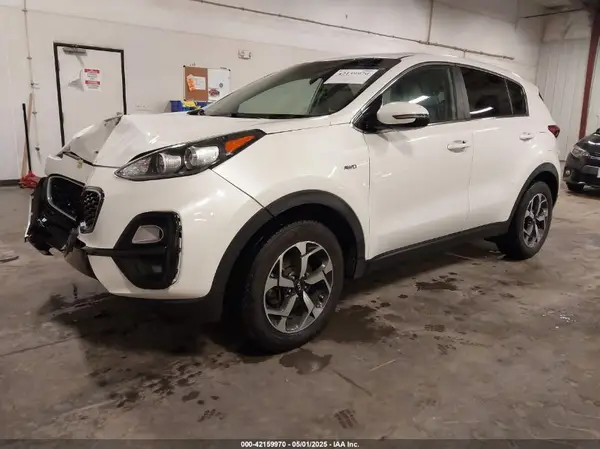 KNDPMCAC3M7890892 2021 KIA SPORTAGE - Image 2