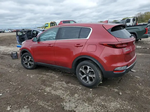 KNDPMCAC3M7892612 2021 KIA SPORTAGE - Image 2