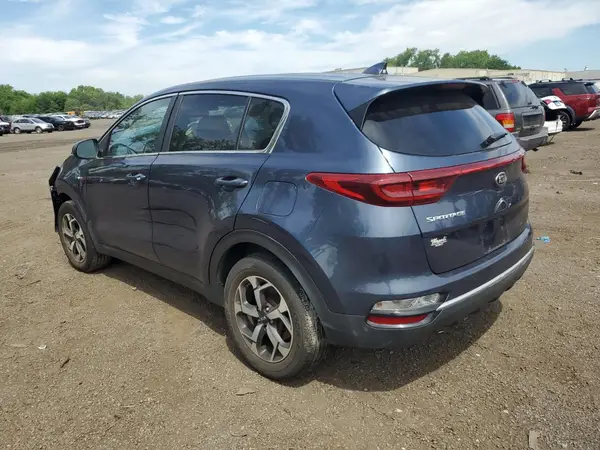 KNDPMCAC3M7892688 2021 KIA SPORTAGE - Image 2