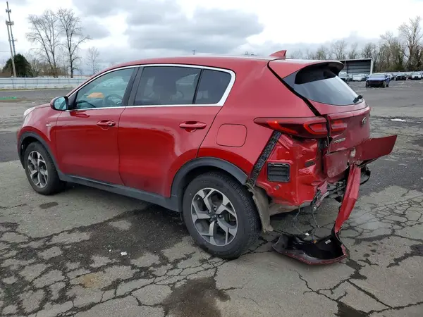 KNDPMCAC3M7895395 2021 KIA SPORTAGE - Image 2