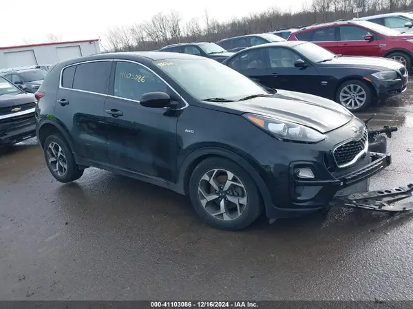 KNDPMCAC3M7899415 2021 KIA SPORTAGE - Image 1