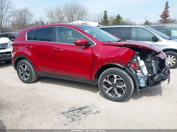 KNDPMCAC3M7901633 2021 KIA SPORTAGE - Image 1