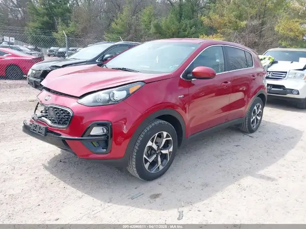 KNDPMCAC3M7901633 2021 KIA SPORTAGE - Image 2