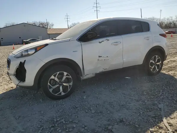 KNDPMCAC3M7912289 2021 KIA SPORTAGE - Image 1