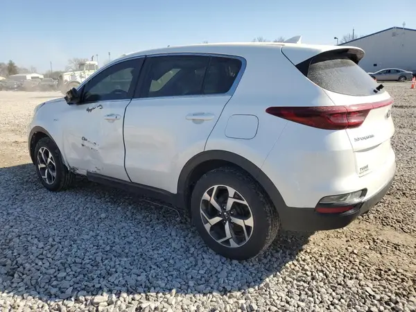 KNDPMCAC3M7912289 2021 KIA SPORTAGE - Image 2