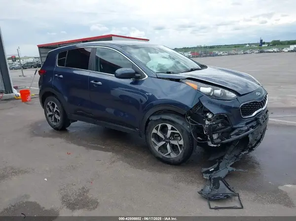 KNDPMCAC3M7912938 2021 KIA SPORTAGE - Image 1