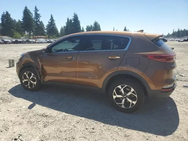 KNDPMCAC3M7924765 2021 KIA SPORTAGE - Image 2