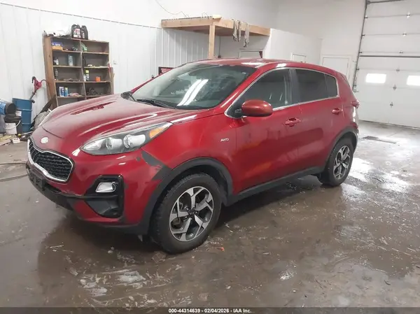 KNDPMCAC3M7926211 2021 KIA SPORTAGE - Image 2