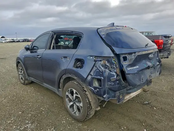KNDPMCAC3M7928427 2021 KIA SPORTAGE - Image 2