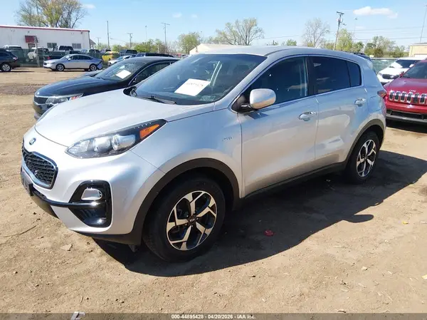 KNDPMCAC3M7931683 2021 KIA SPORTAGE - Image 2