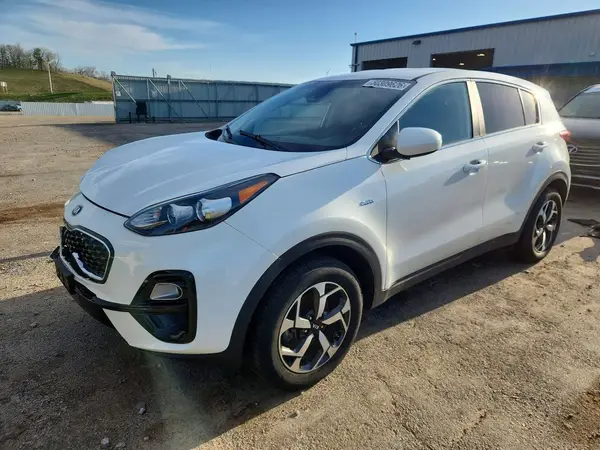 KNDPMCAC3M7932820 2021 KIA SPORTAGE - Image 1