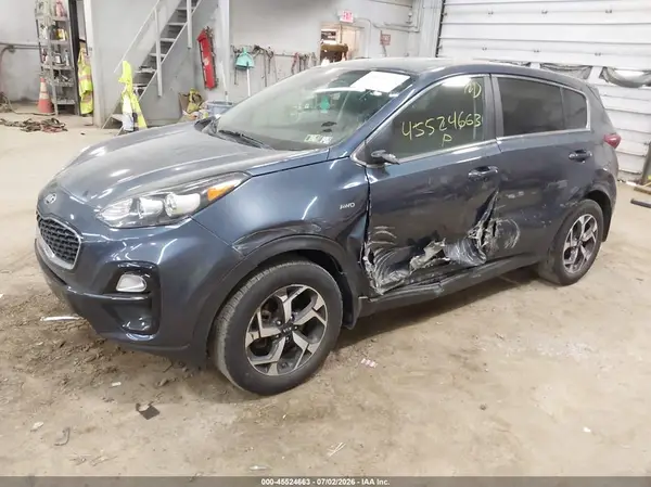 KNDPMCAC3M7937726 2021 KIA SPORTAGE - Image 2