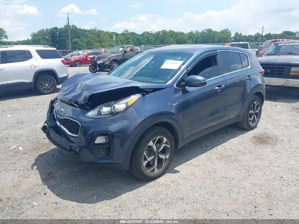 KNDPMCAC3M7937936 2021 KIA SPORTAGE - Image 2