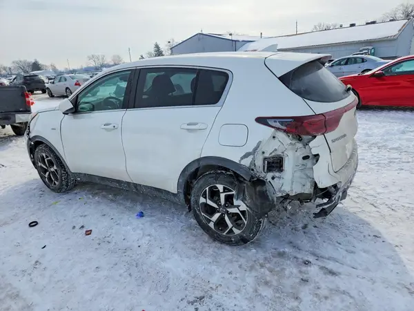 KNDPMCAC3M7941517 2021 KIA SPORTAGE - Image 2