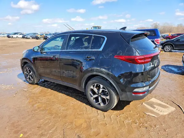 KNDPMCAC3M7942585 2021 KIA SPORTAGE - Image 2