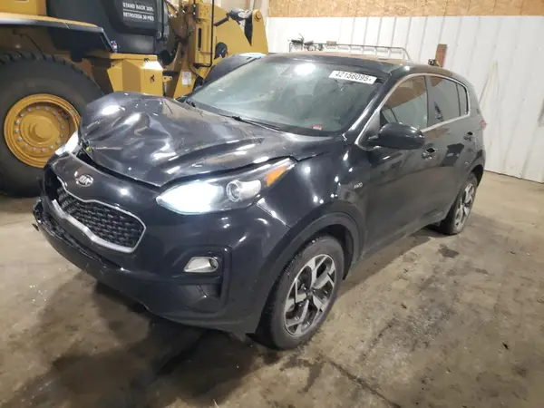KNDPMCAC3M7943316 2021 KIA SPORTAGE - Image 1