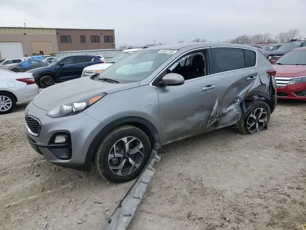 KNDPMCAC3M7943882 2021 KIA SPORTAGE - Image 1