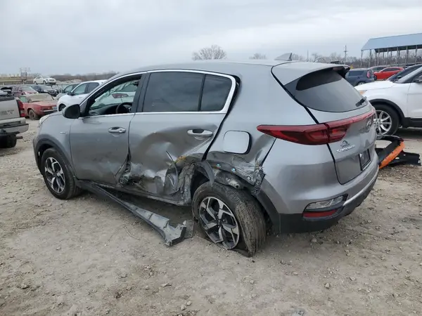 KNDPMCAC3M7943882 2021 KIA SPORTAGE - Image 2