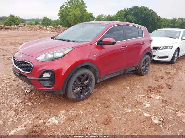 KNDPMCAC3N7001834 2022 KIA SPORTAGE - Image 2
