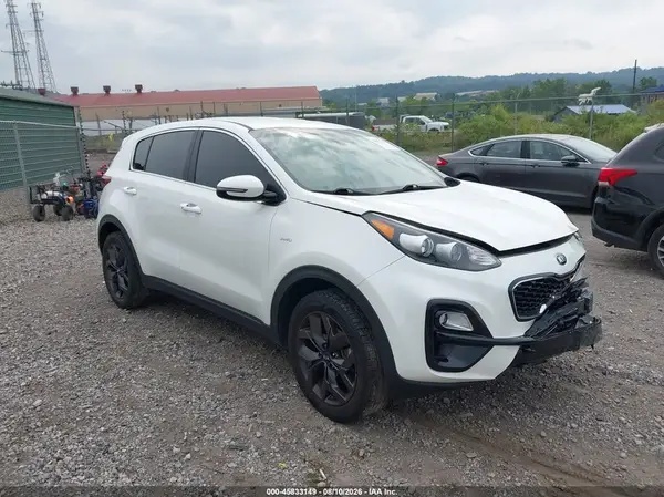 KNDPMCAC3N7002062 2022 KIA SPORTAGE - Image 1
