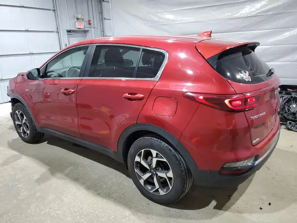 KNDPMCAC3N7002806 2022 KIA SPORTAGE - Image 2