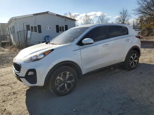 KNDPMCAC3N7006399 2022 KIA SPORTAGE - Image 1