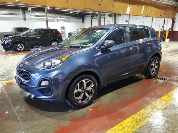KNDPMCAC3N7009772 2022 KIA SPORTAGE - Image 1