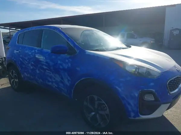 KNDPMCAC3N7009805 2022 KIA SPORTAGE - Image 1