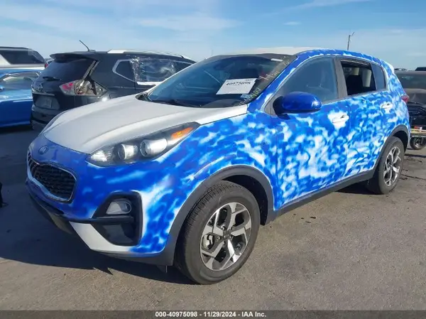 KNDPMCAC3N7009805 2022 KIA SPORTAGE - Image 2