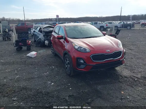 KNDPMCAC3N7009853 2022 KIA SPORTAGE - Image 1
