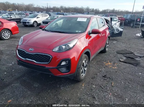 KNDPMCAC3N7009853 2022 KIA SPORTAGE - Image 2