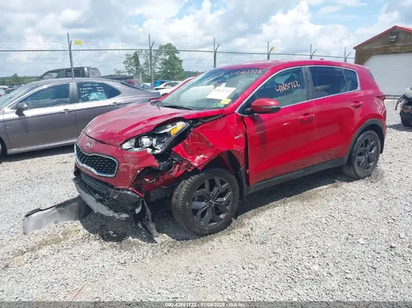 KNDPMCAC3N7016091 2022 KIA SPORTAGE - Image 2