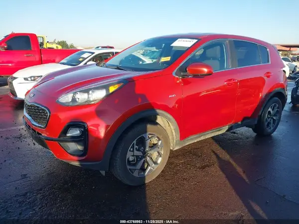 KNDPMCAC3N7024224 2022 KIA SPORTAGE - Image 2